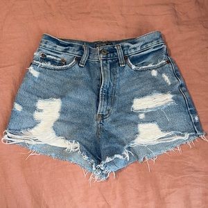 abercrombie shorts